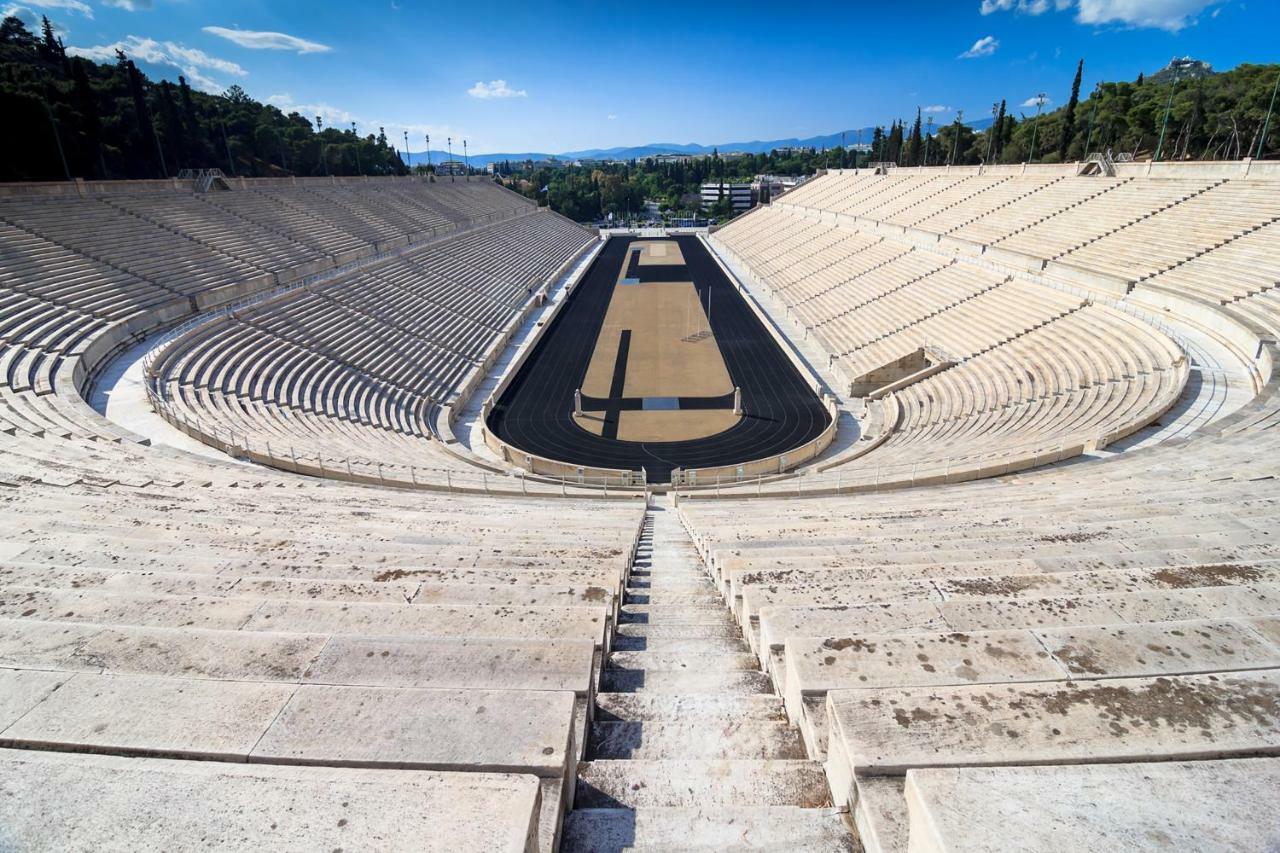Panathenaic Stadium Apartment Esterno foto